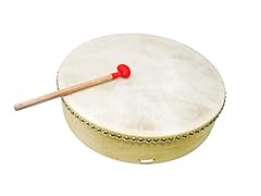 Inch buffalo tambourine for sale  Delivered anywhere in USA 