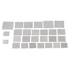 27pcs stencil palla usato  Spedito ovunque in Italia 