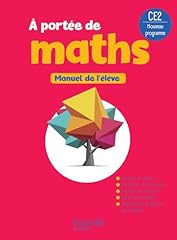 Nouvel portée maths d'occasion  Livré partout en France