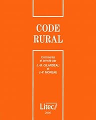 Code rural 2000 d'occasion  Livré partout en France