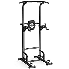Sportsroyals Power Tower Dip Station Pull Up Bar for, used for sale  Delivered anywhere in UK