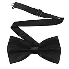 Ehiog adjustable bowtie for sale  Delivered anywhere in UK