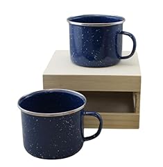 16oz enamel mugs for sale  Delivered anywhere in USA 