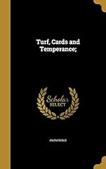 Turf cards temperance for sale  Delivered anywhere in UK