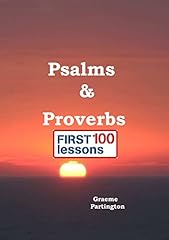 Psalms proverbs first usato  Spedito ovunque in Italia 