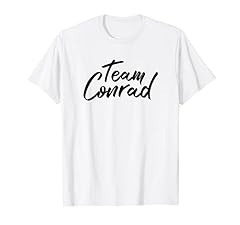 Team conrad shirt for sale  Delivered anywhere in UK