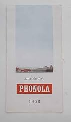 Autoradio phonola. 1958 usato  Spedito ovunque in Italia 