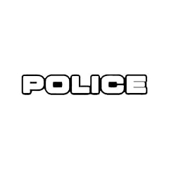 Police sticker decal for sale  Delivered anywhere in USA 