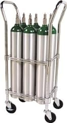 Oxygen tank cart for sale  Delivered anywhere in USA 