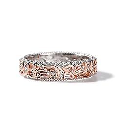 Jeulia floral ring for sale  Delivered anywhere in USA 