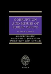 Corruption misuse public for sale  Delivered anywhere in USA 