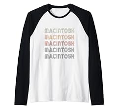 Love macintosh tee usato  Spedito ovunque in Italia 