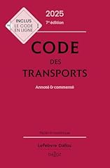 Code transports 2025 d'occasion  Livré partout en France