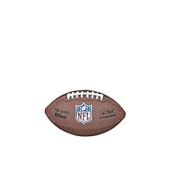 Wilson nfl mini for sale  Delivered anywhere in UK