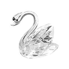 Toyandona crystal swan for sale  Delivered anywhere in Ireland