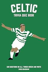 Celtic trivia quiz for sale  Delivered anywhere in UK