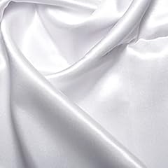 Silky bridal satin for sale  Delivered anywhere in UK