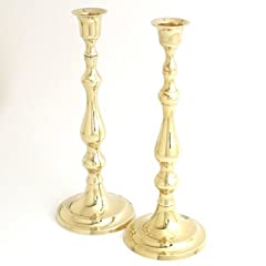 Brass candlesticks. set for sale  Delivered anywhere in USA 
