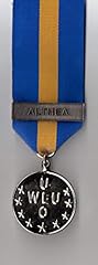 Medaglia missione althea usato  Spedito ovunque in Italia 
