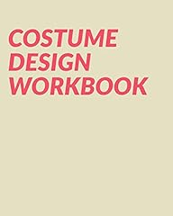 Costume design workbook for sale  Delivered anywhere in UK