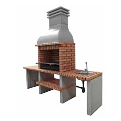 Movelar barbecue prefabbricato usato  Spedito ovunque in Italia 