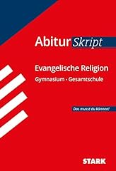 Stark abiturskript evangelisch gebraucht kaufen  Wird an jeden Ort in Deutschland