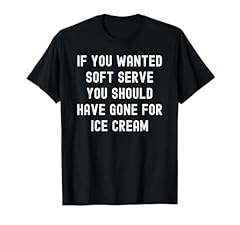 Wanted soft serve for sale  Delivered anywhere in USA 