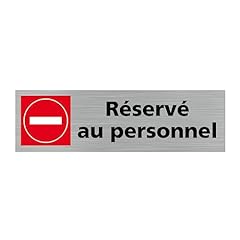 Pictogramme réservé personne d'occasion  Livré partout en France