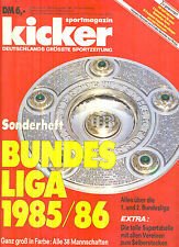 Kicker sportmagazin sonderheft gebraucht kaufen  Wird an jeden Ort in Deutschland