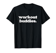 Workout buddies matching for sale  Delivered anywhere in USA 
