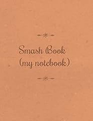 Smash book notebook gebraucht kaufen  Wird an jeden Ort in Deutschland