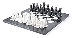 15in marble chess for sale  Delivered anywhere in Ireland