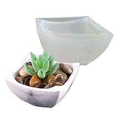 Square concrete flower for sale  Delivered anywhere in USA 