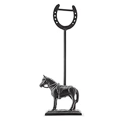 Horse horseshoe doorstop for sale  Delivered anywhere in USA 