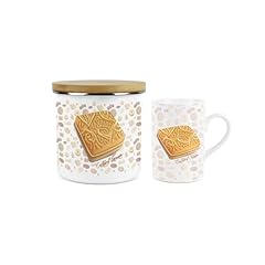 Custard cream mug for sale  Delivered anywhere in UK