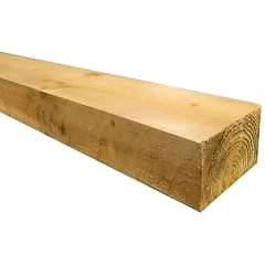 Timber garden sleeper for sale  Delivered anywhere in UK