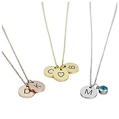 Sereney initial necklaces for sale  Delivered anywhere in USA 