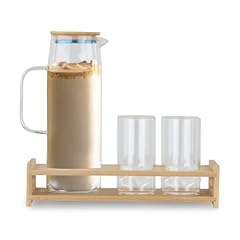 Glass pitcher set for sale  Delivered anywhere in USA 