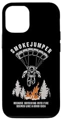 Smokejumper parachutisme feu d'occasion  Livré partout en France