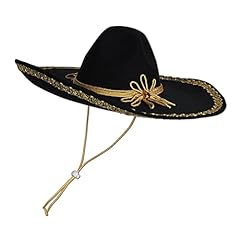 Beistle felt sombrero for sale  Delivered anywhere in USA 