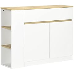 Homcom buffet meuble d'occasion  Livré partout en Belgiqu