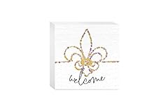 Fleur lis welcome for sale  Delivered anywhere in USA 