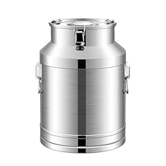 Stainless steel milk for sale  Delivered anywhere in USA 