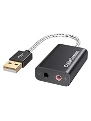 Cablecreation usb audio for sale  Delivered anywhere in USA 
