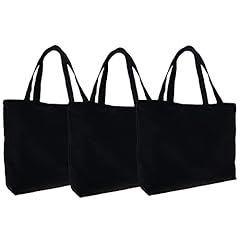 Canvas zipper tote for sale  Delivered anywhere in USA 