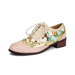 Women vintage brogue for sale  Delivered anywhere in UK