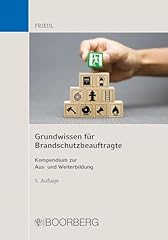 Grundwissen brandschutzbeauftr gebraucht kaufen  Wird an jeden Ort in Deutschland