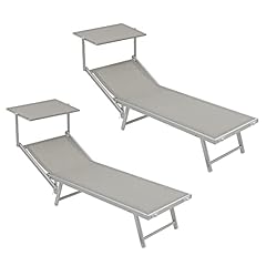 Baroni home sonnenliege gebraucht kaufen  Wird an jeden Ort in Deutschland