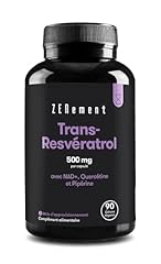 Trans resvératrol 500mg d'occasion  Livré partout en France