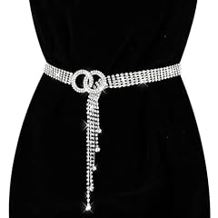 Jieyao rhinestone waist for sale  Delivered anywhere in UK